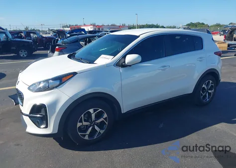 2022 Kia Sportage Lx from USA, damaged, VIN KNDPM3AC3N7979850